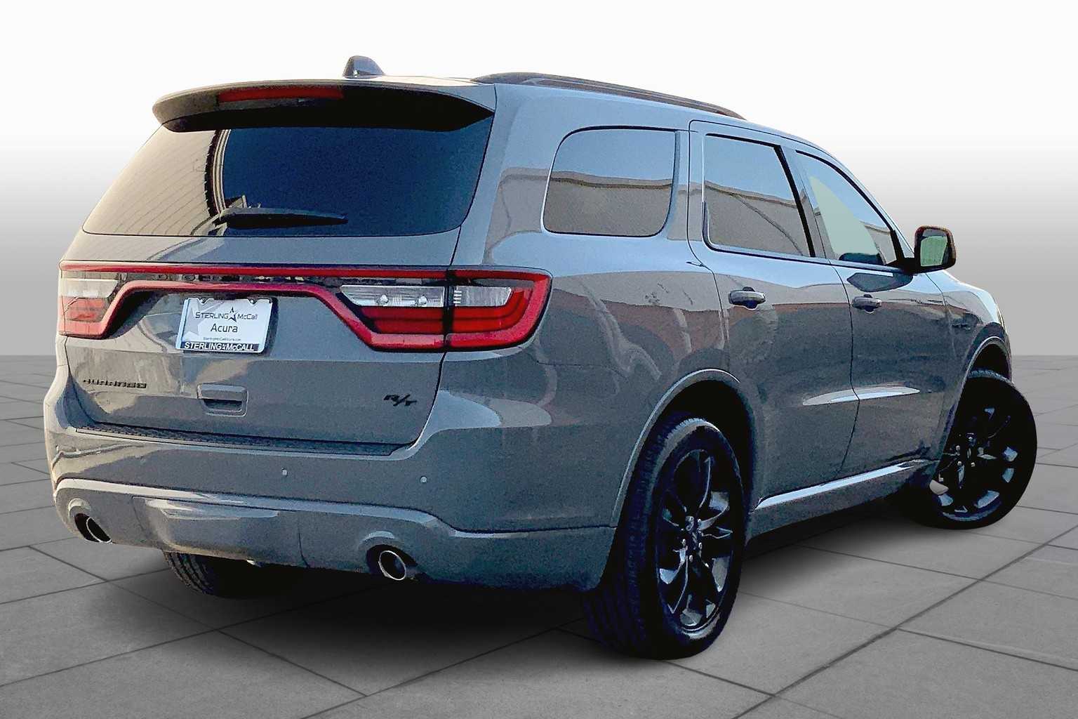 2023 Dodge Durango R/T Plus Destroyer Gray Clearcoat at Sterling McCall Acura