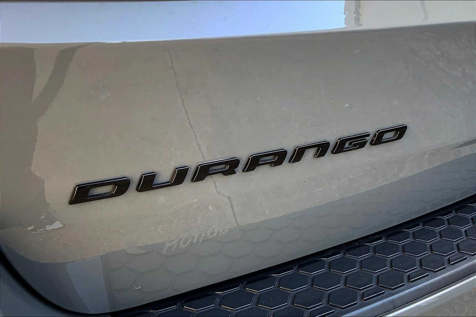 2023 Dodge Durango R/T Plus Destroyer Gray Clearcoat at Sterling McCall Acura