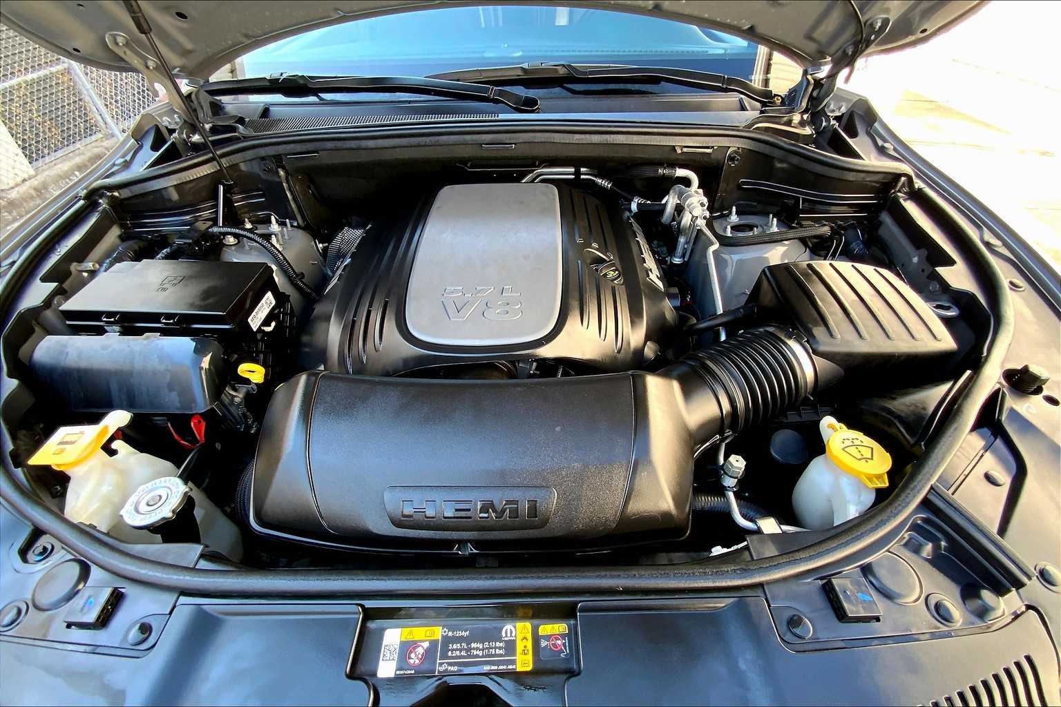 2023 Dodge Durango R/T Plus Destroyer Gray Clearcoat at Sterling McCall Acura