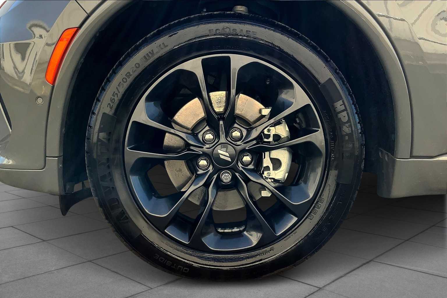 2023 Dodge Durango R/T Plus Destroyer Gray Clearcoat at Sterling McCall Acura