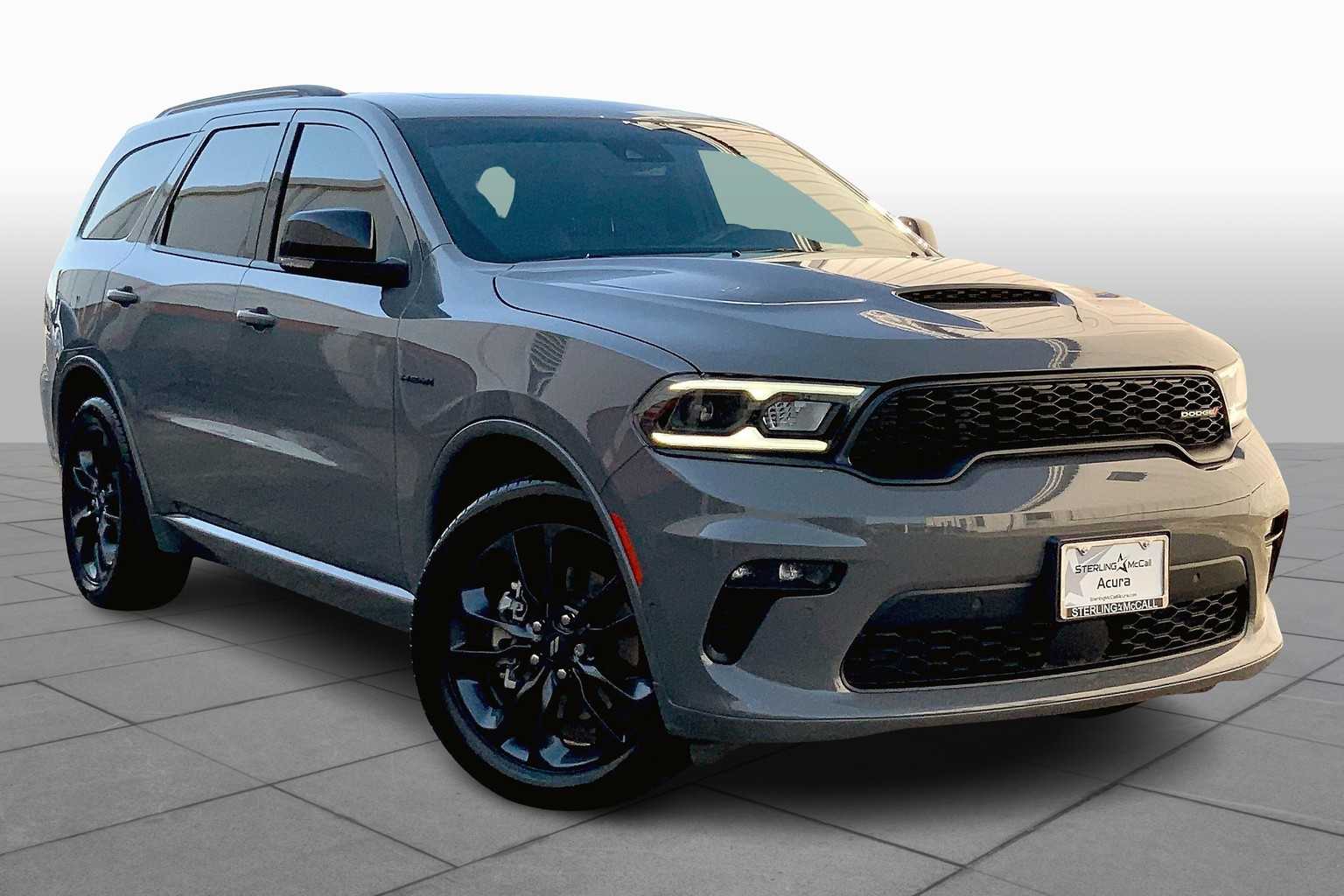 2023 Dodge Durango R/T Plus Destroyer Gray Clearcoat at Sterling McCall Acura
