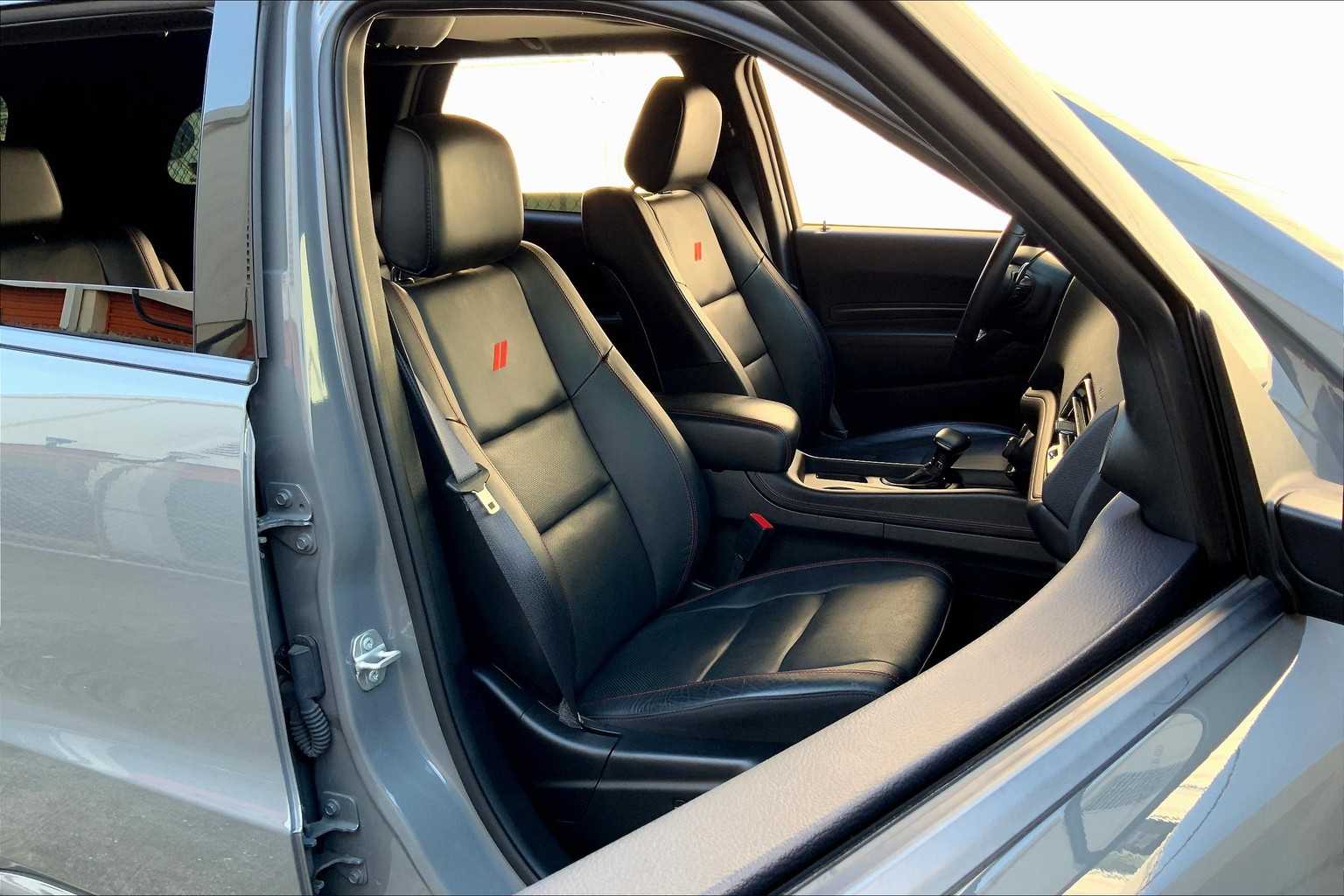 2023 Dodge Durango R/T Plus Destroyer Gray Clearcoat at Sterling McCall Acura