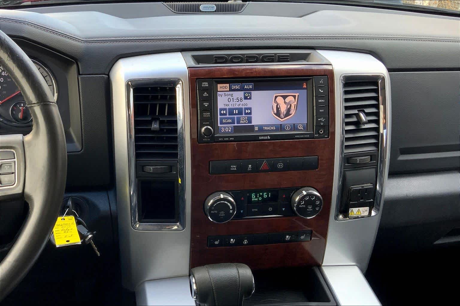 2012 Ram 1500 Laramie Deep Cherry Red Crystal Pearl at Mac Haik Ford