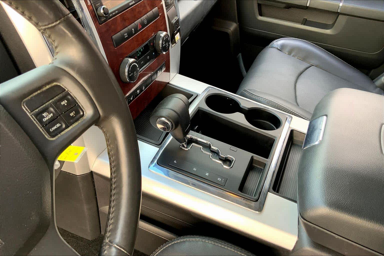 2012 Ram 1500 Laramie Deep Cherry Red Crystal Pearl at Mac Haik Ford