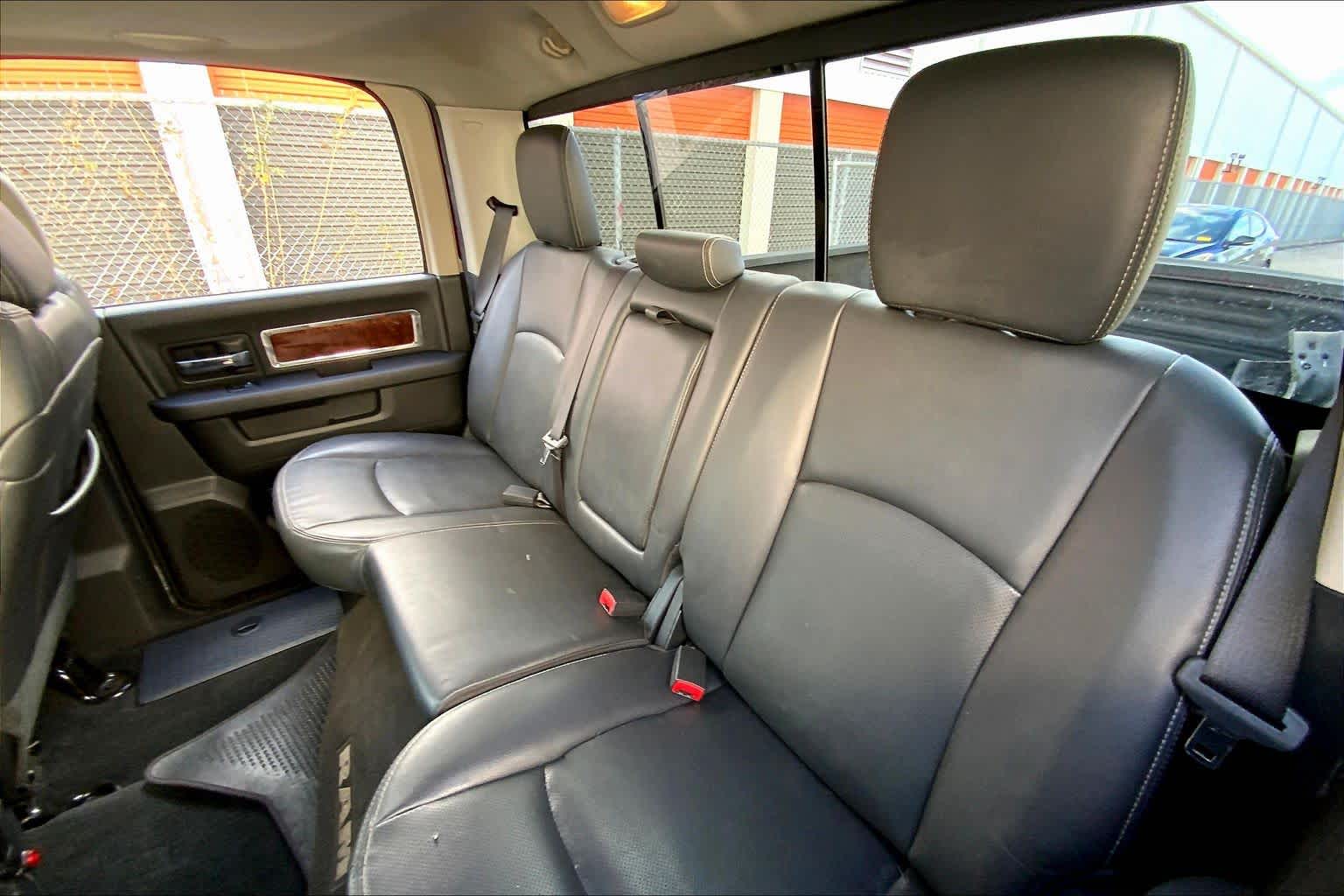 2012 Ram 1500 Laramie Deep Cherry Red Crystal Pearl at Mac Haik Ford