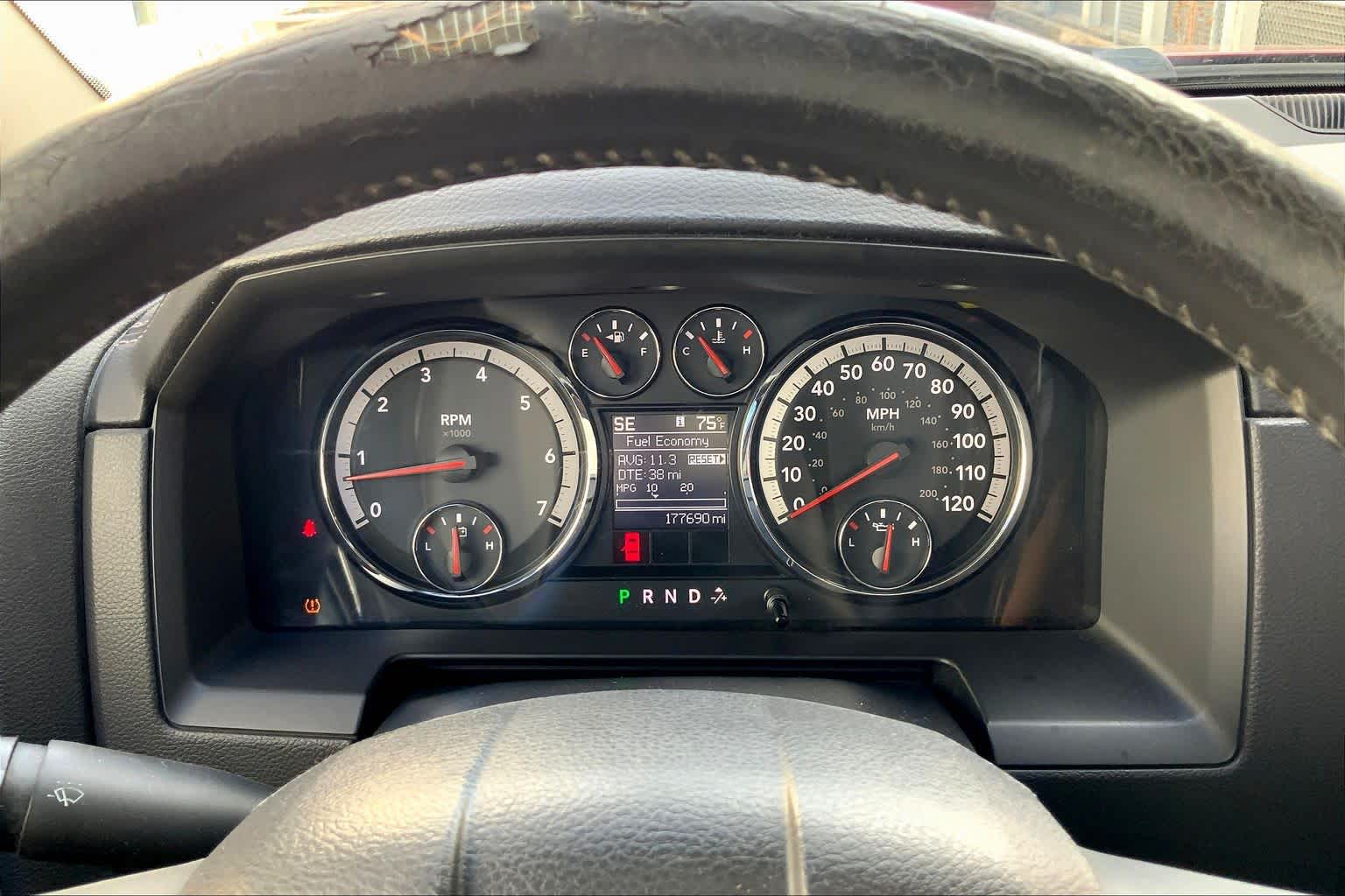 2012 Ram 1500 Laramie Deep Cherry Red Crystal Pearl at Mac Haik Ford