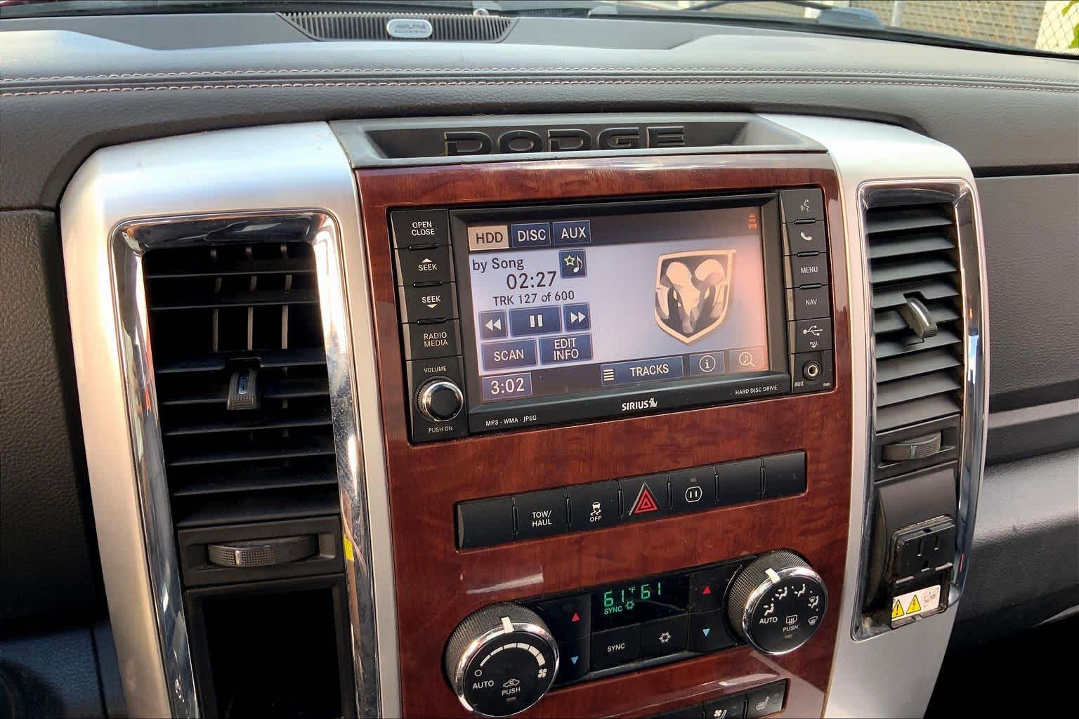 2012 Ram 1500 Laramie Deep Cherry Red Crystal Pearl at Mac Haik Ford