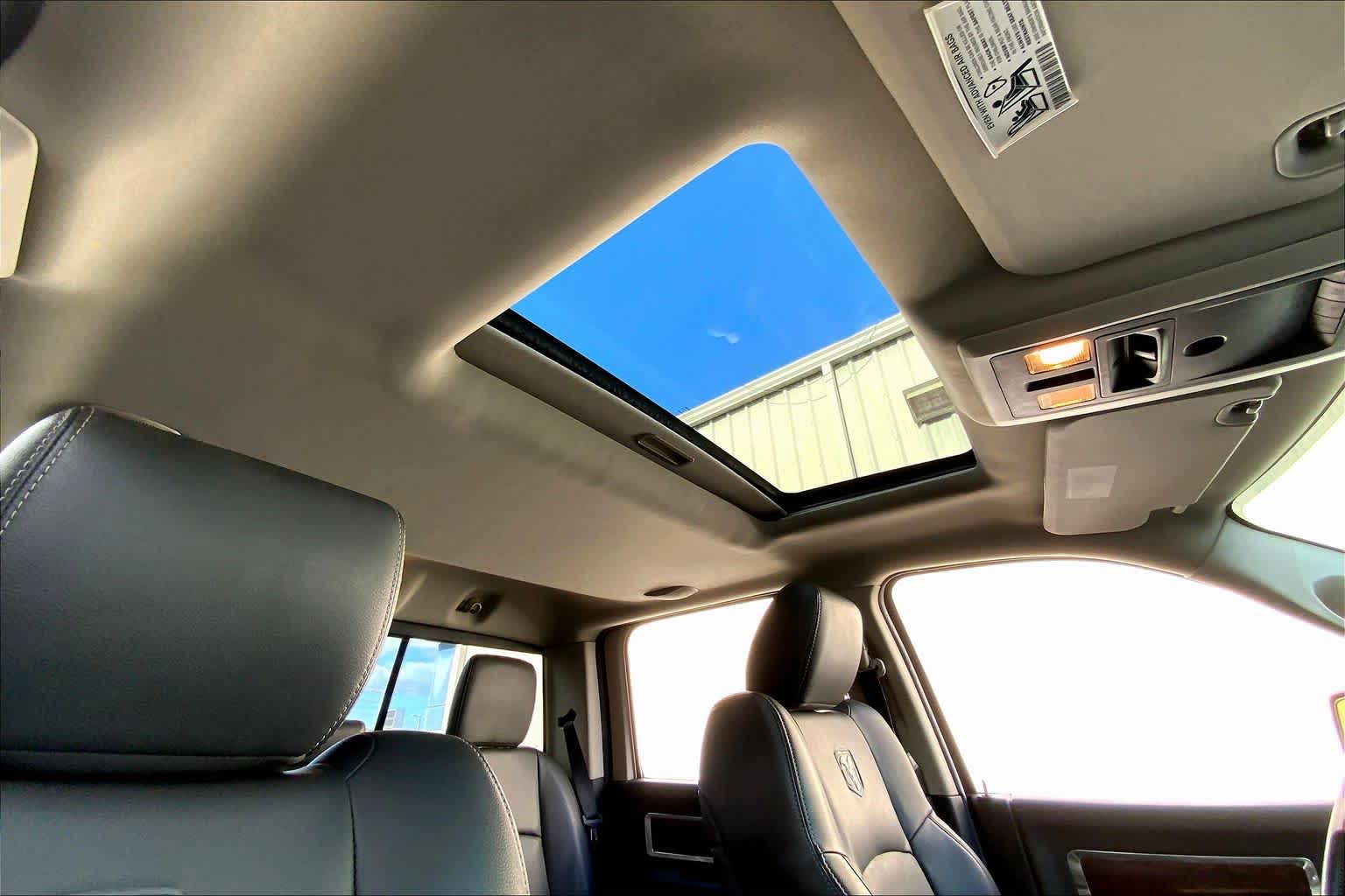 2012 Ram 1500 Laramie Deep Cherry Red Crystal Pearl at Mac Haik Ford