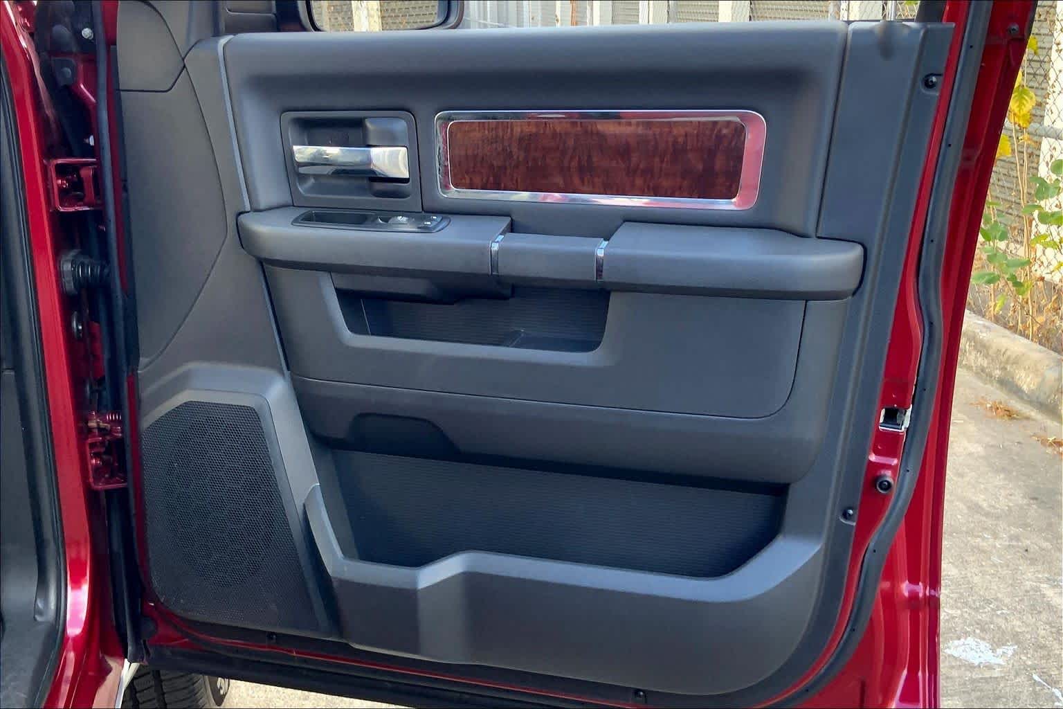 2012 Ram 1500 Laramie Deep Cherry Red Crystal Pearl at Mac Haik Ford