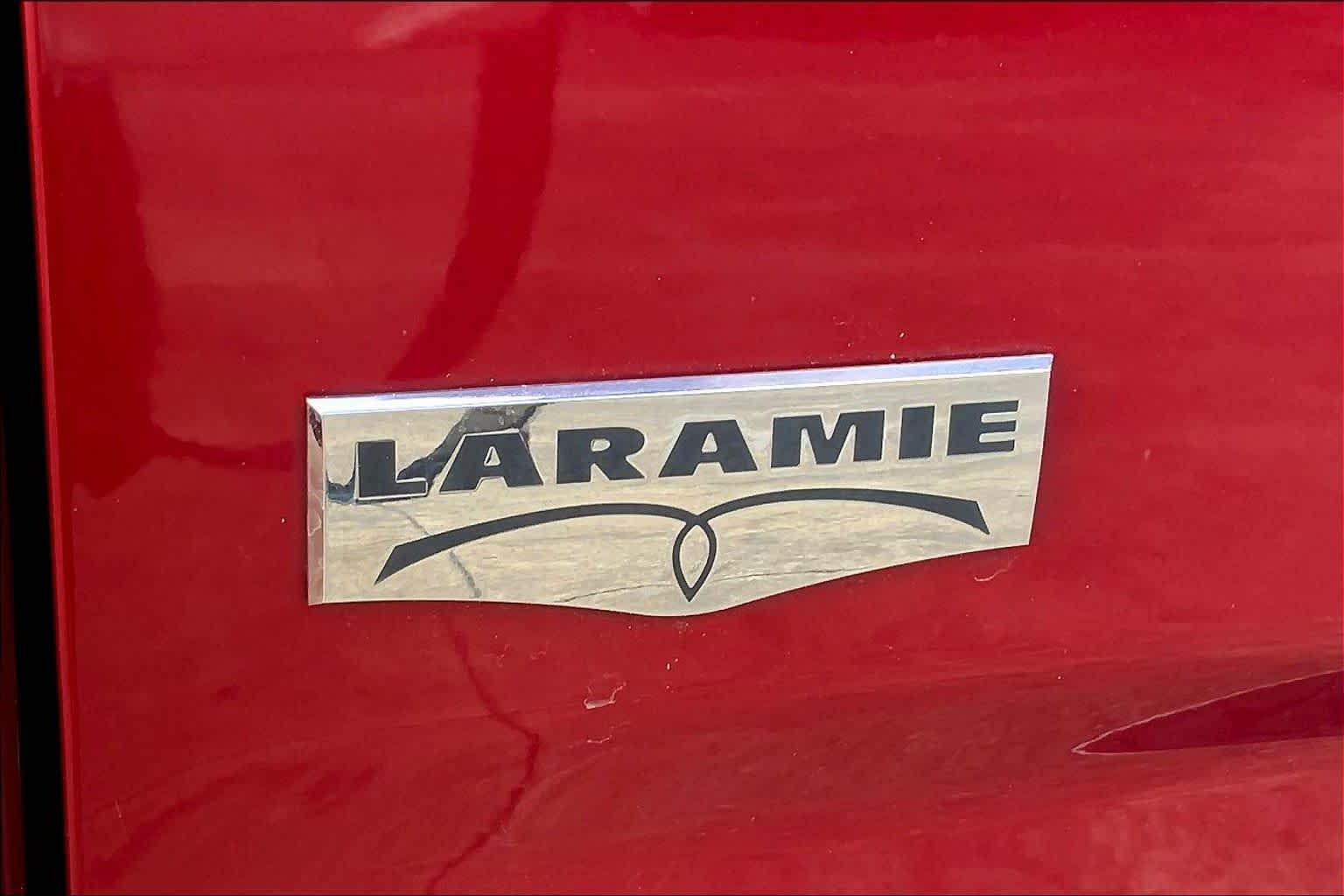 2012 Ram 1500 Laramie Deep Cherry Red Crystal Pearl at Mac Haik Ford