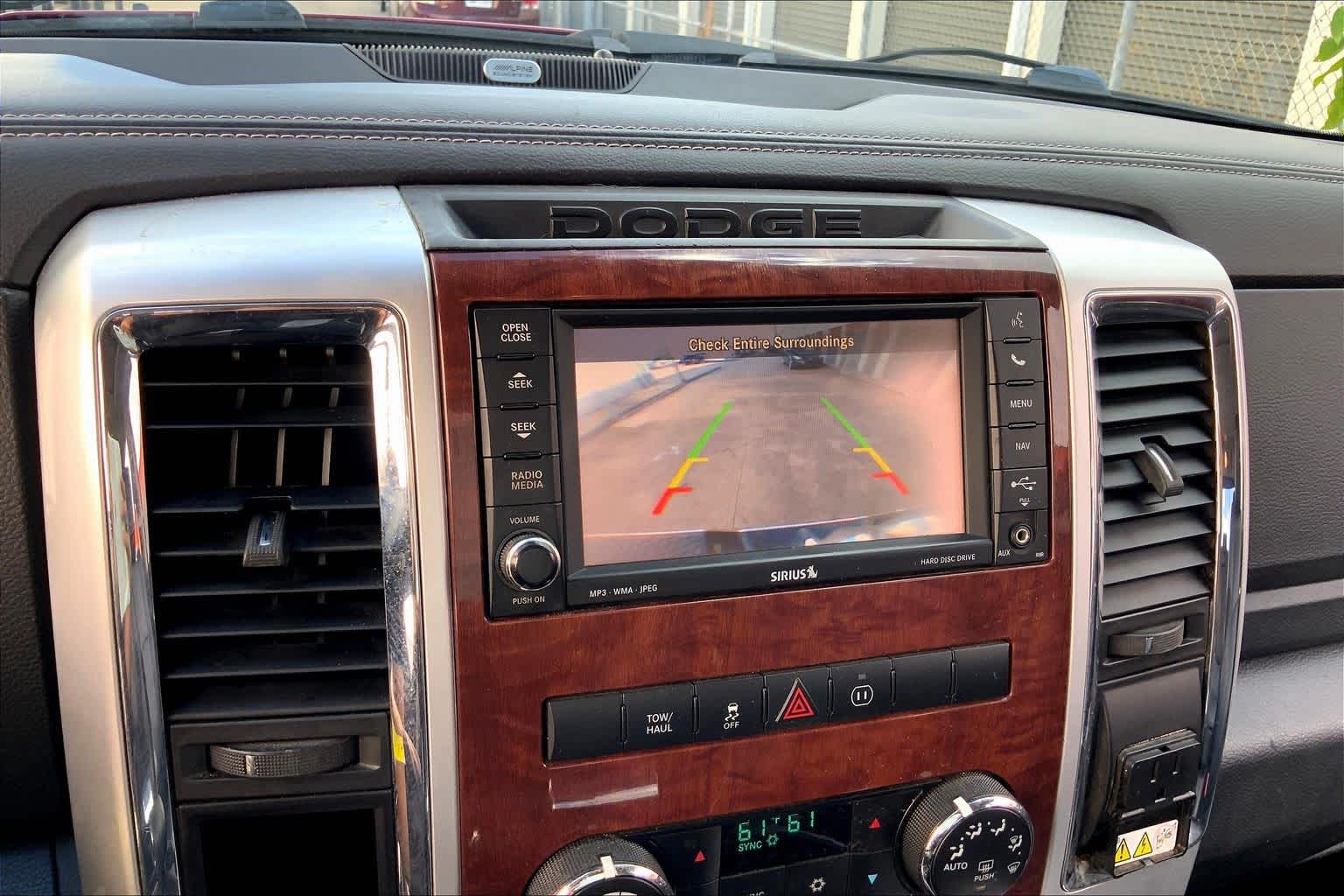 2012 Ram 1500 Laramie Deep Cherry Red Crystal Pearl at Mac Haik Ford