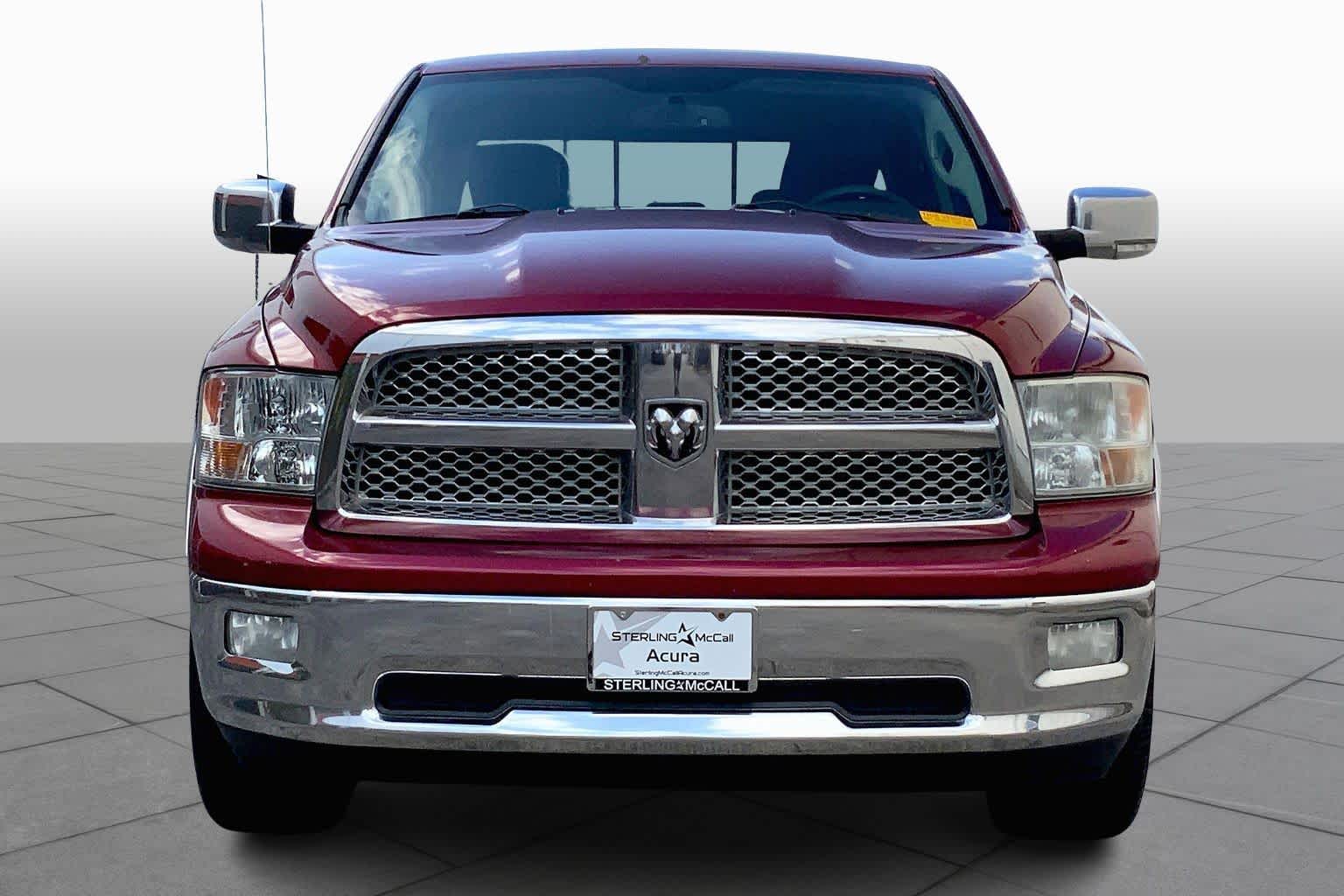 2012 Ram 1500 Laramie Deep Cherry Red Crystal Pearl at Mac Haik Ford