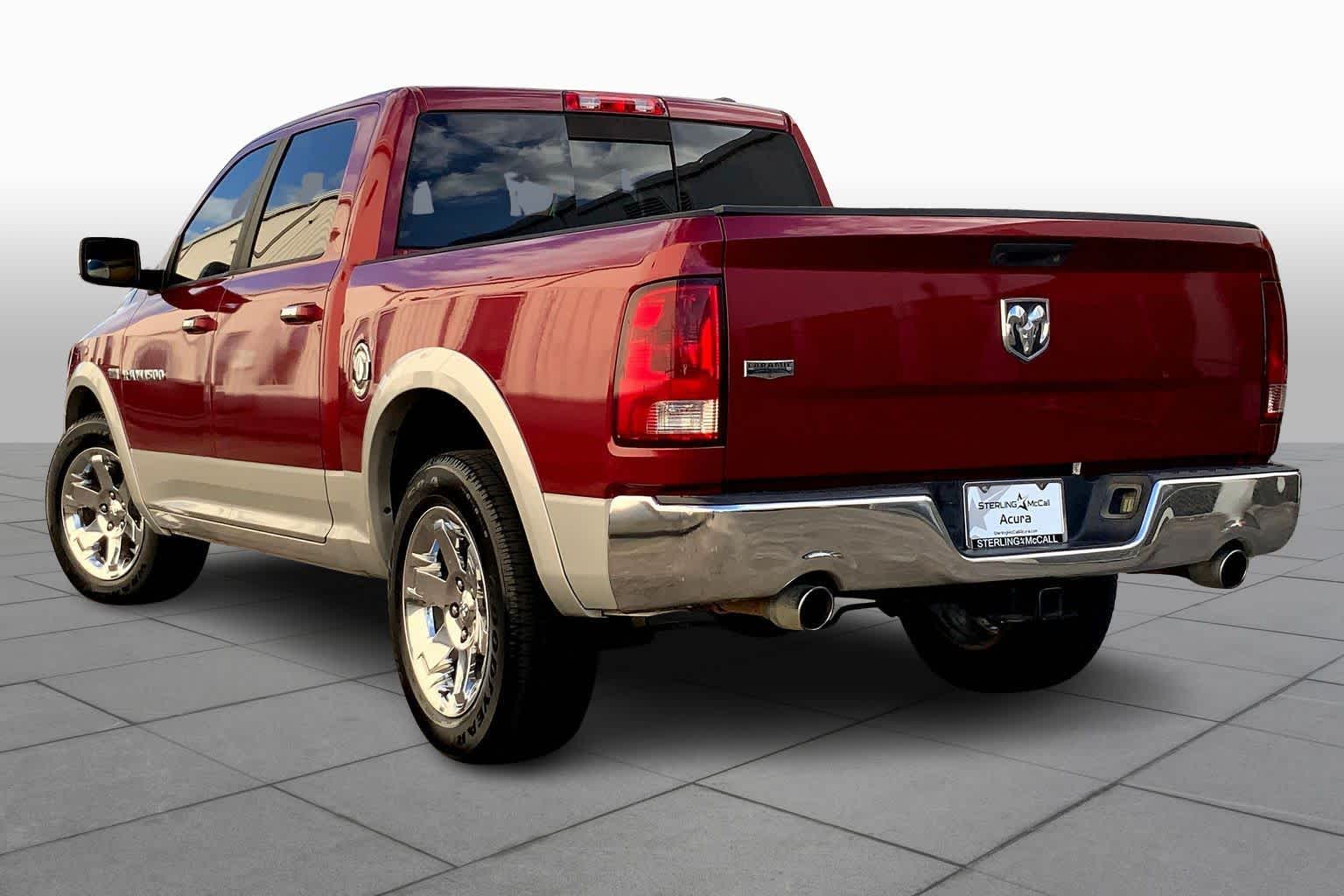 2012 Ram 1500 Laramie Deep Cherry Red Crystal Pearl at Mac Haik Ford