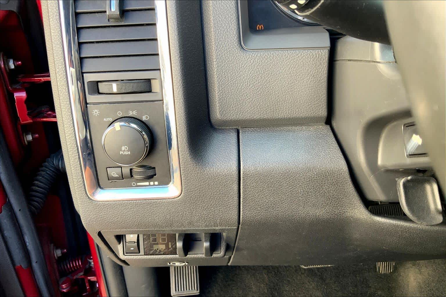 2012 Ram 1500 Laramie Deep Cherry Red Crystal Pearl at Mac Haik Ford