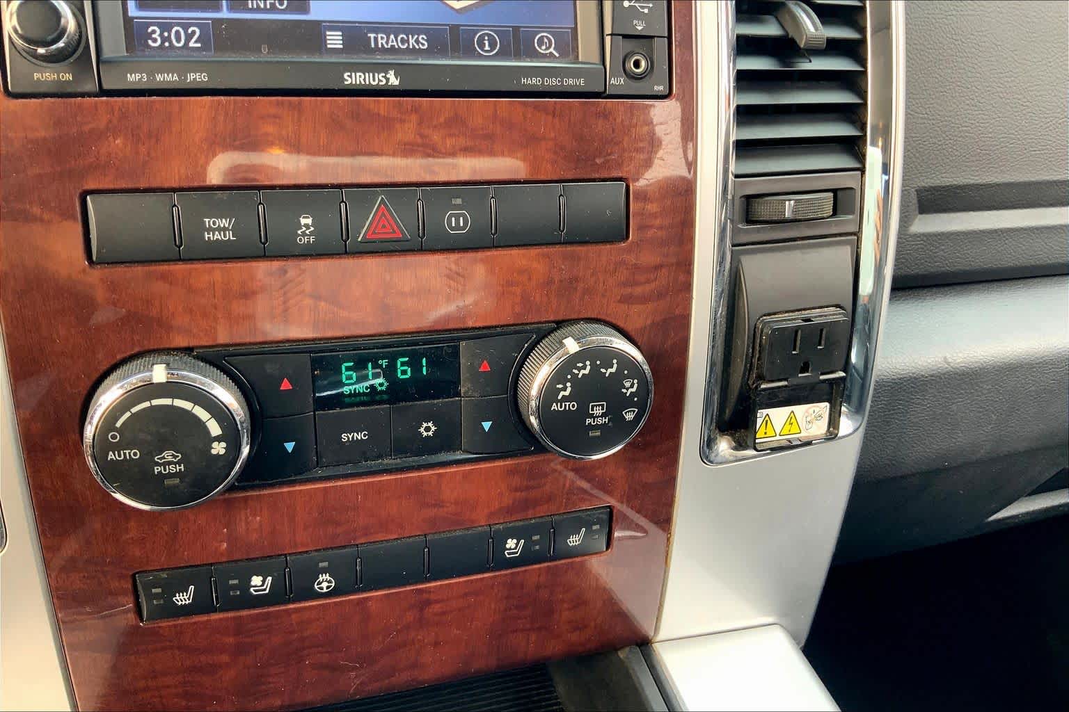 2012 Ram 1500 Laramie Deep Cherry Red Crystal Pearl at Mac Haik Ford