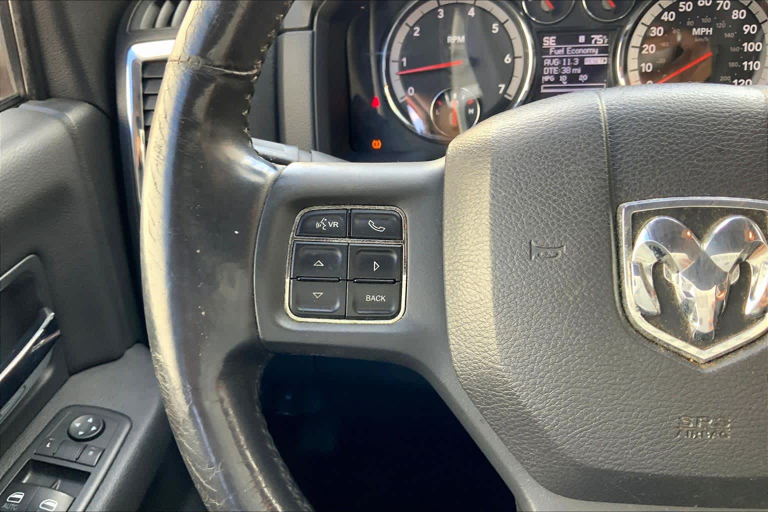 2012 Ram 1500 Laramie Deep Cherry Red Crystal Pearl at Mac Haik Ford