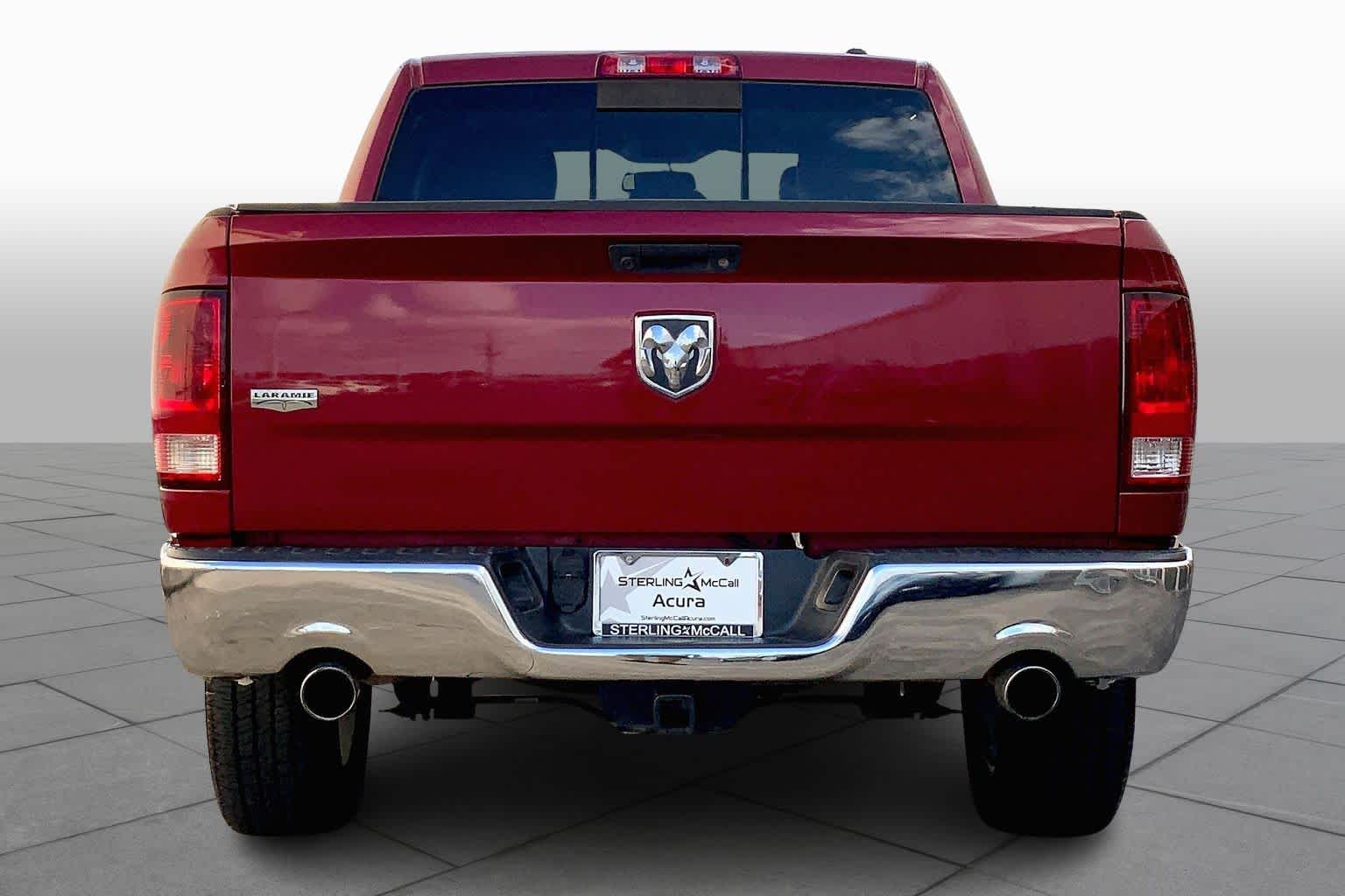 2012 Ram 1500 Laramie Deep Cherry Red Crystal Pearl at Mac Haik Ford