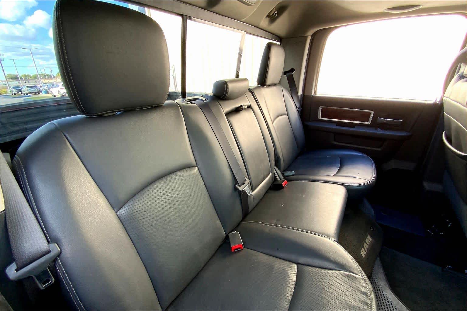 2012 Ram 1500 Laramie Deep Cherry Red Crystal Pearl at Mac Haik Ford