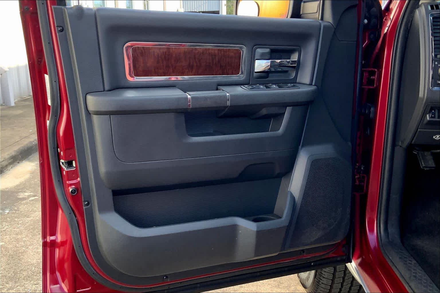 2012 Ram 1500 Laramie Deep Cherry Red Crystal Pearl at Mac Haik Ford