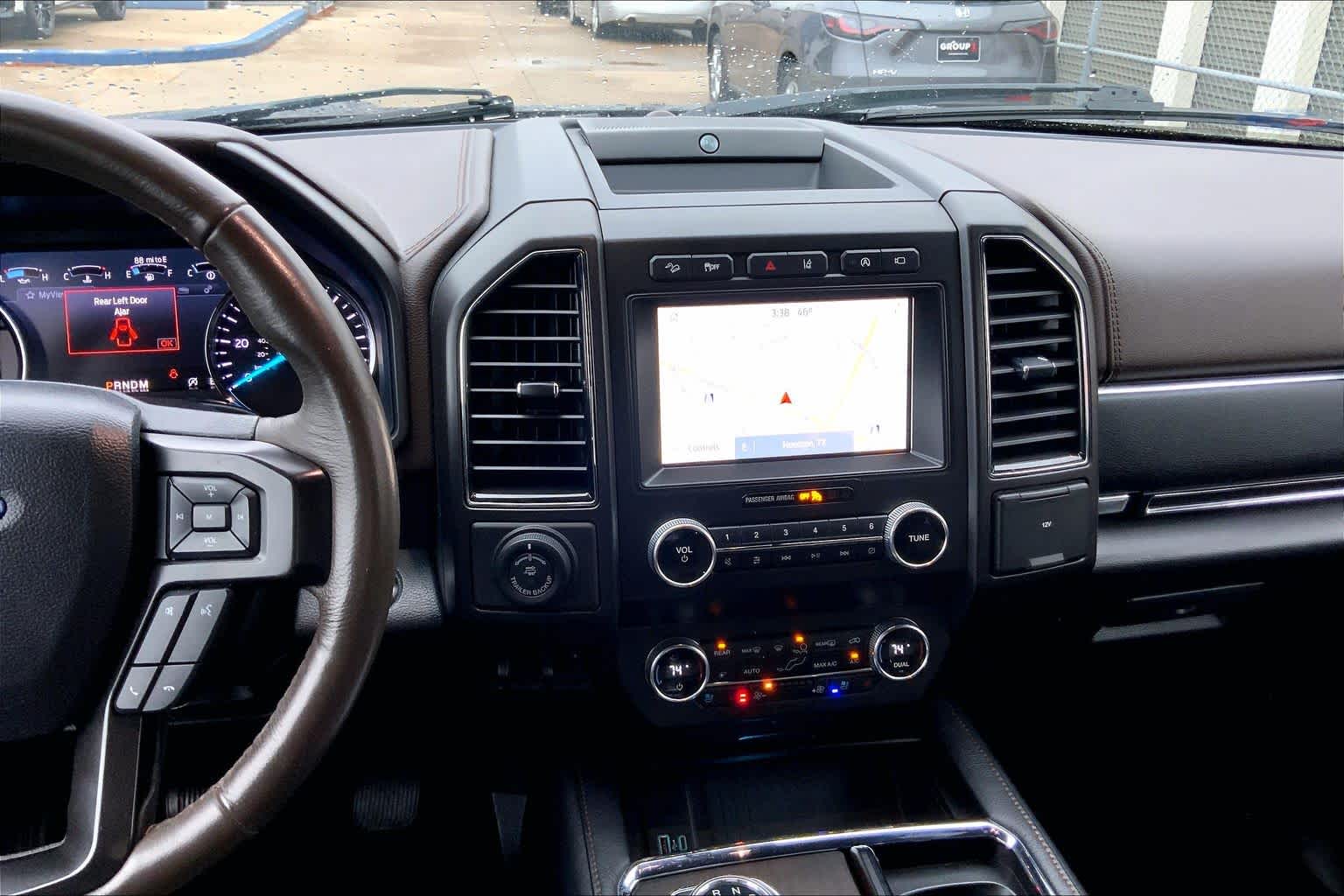 2020 Ford Expedition Max King Ranch Agate Black at Tomball Ford