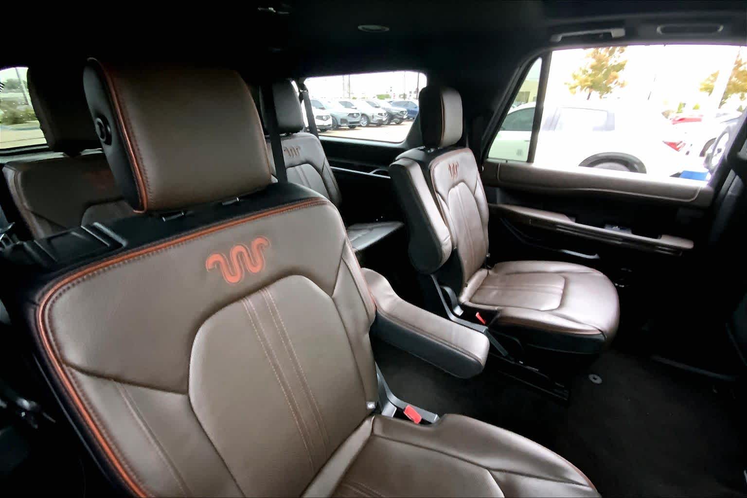 2020 Ford Expedition Max King Ranch Agate Black at Tomball Ford