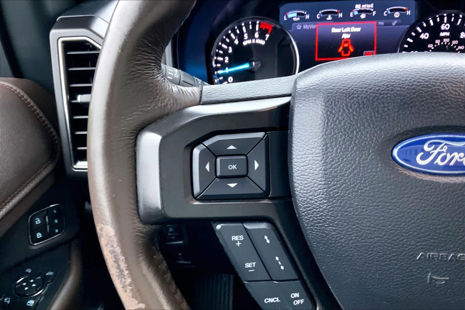 2020 Ford Expedition Max King Ranch Agate Black at Tomball Ford