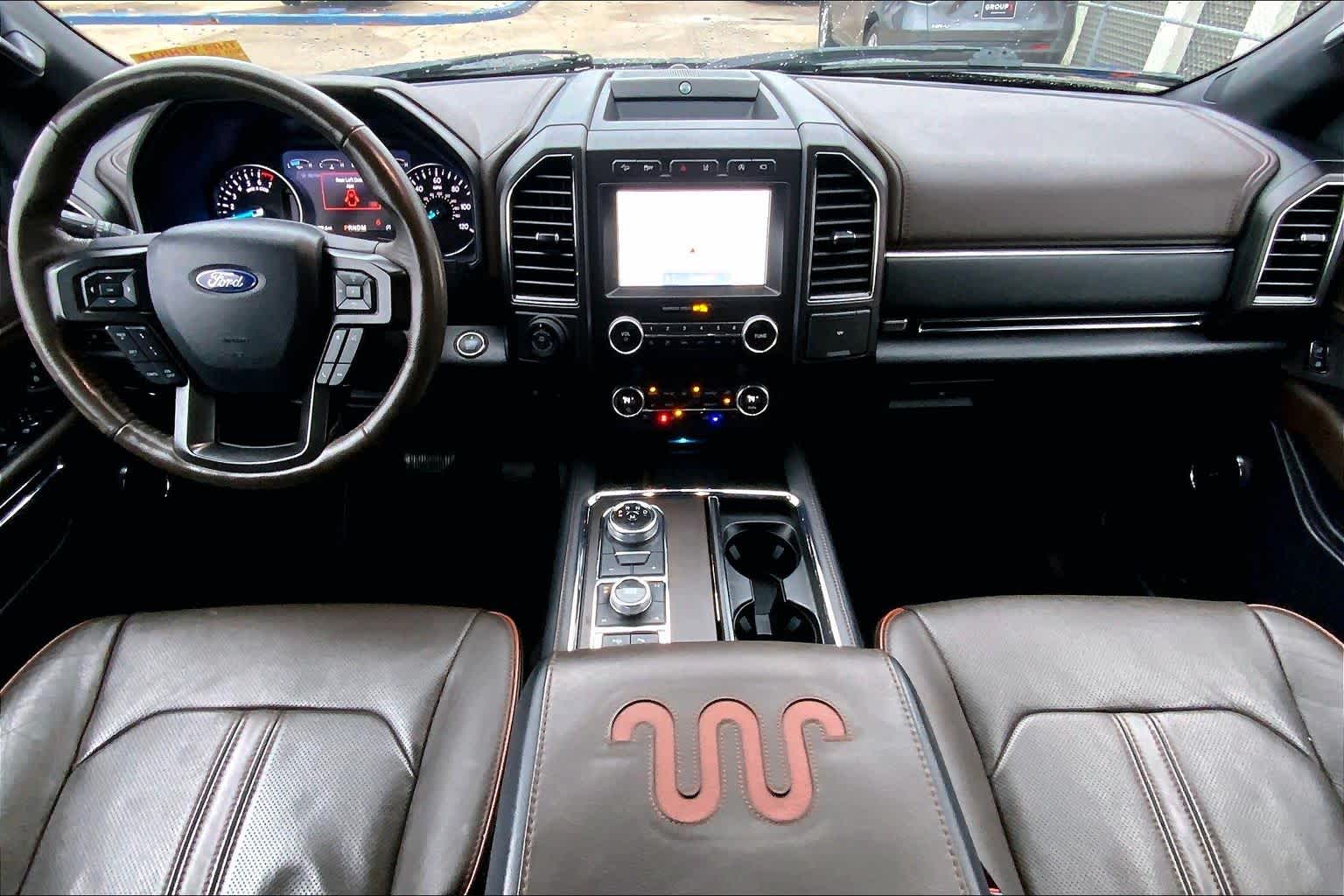 2020 Ford Expedition Max King Ranch Agate Black at Tomball Ford