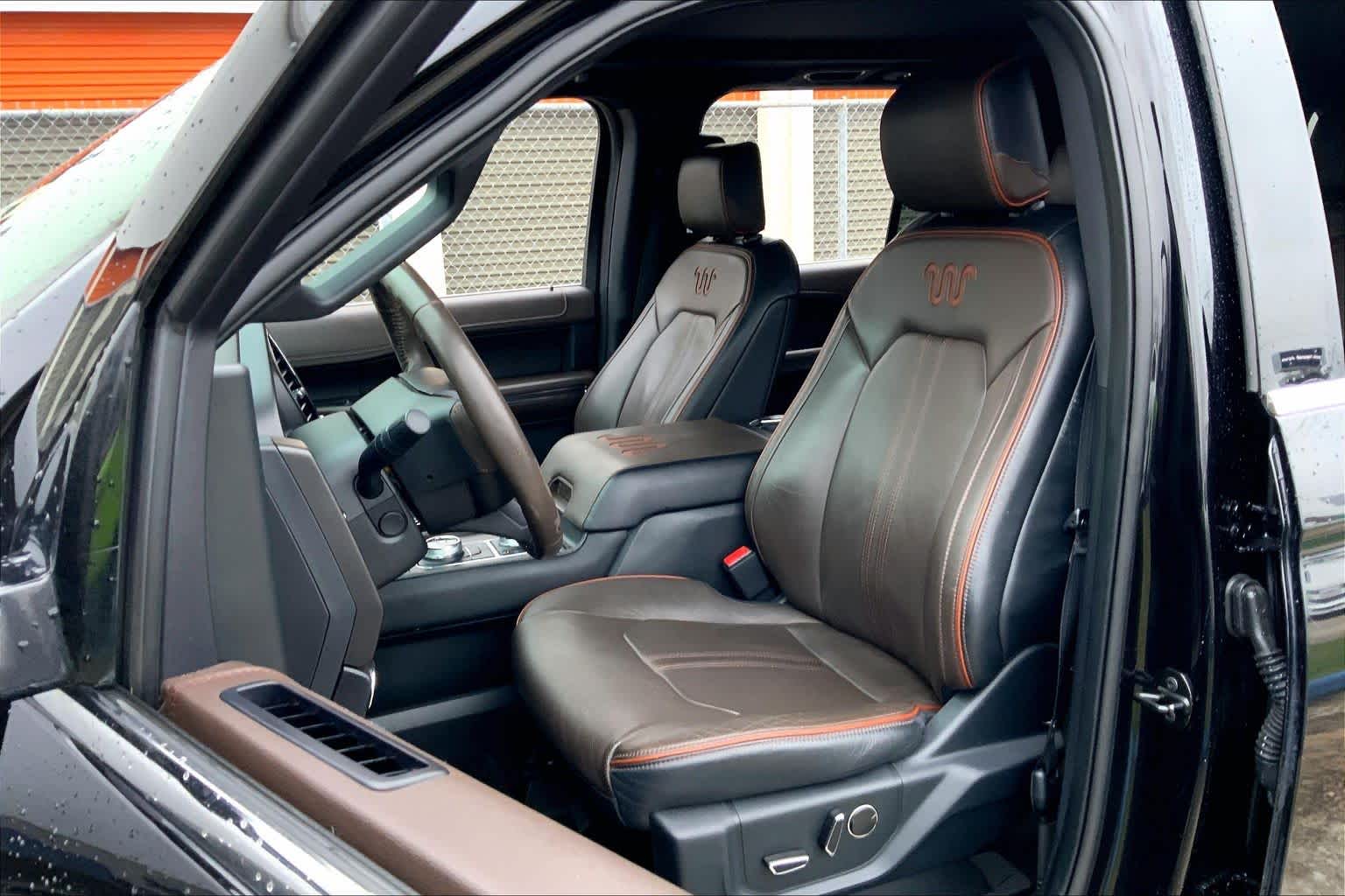 2020 Ford Expedition Max King Ranch Agate Black at Tomball Ford