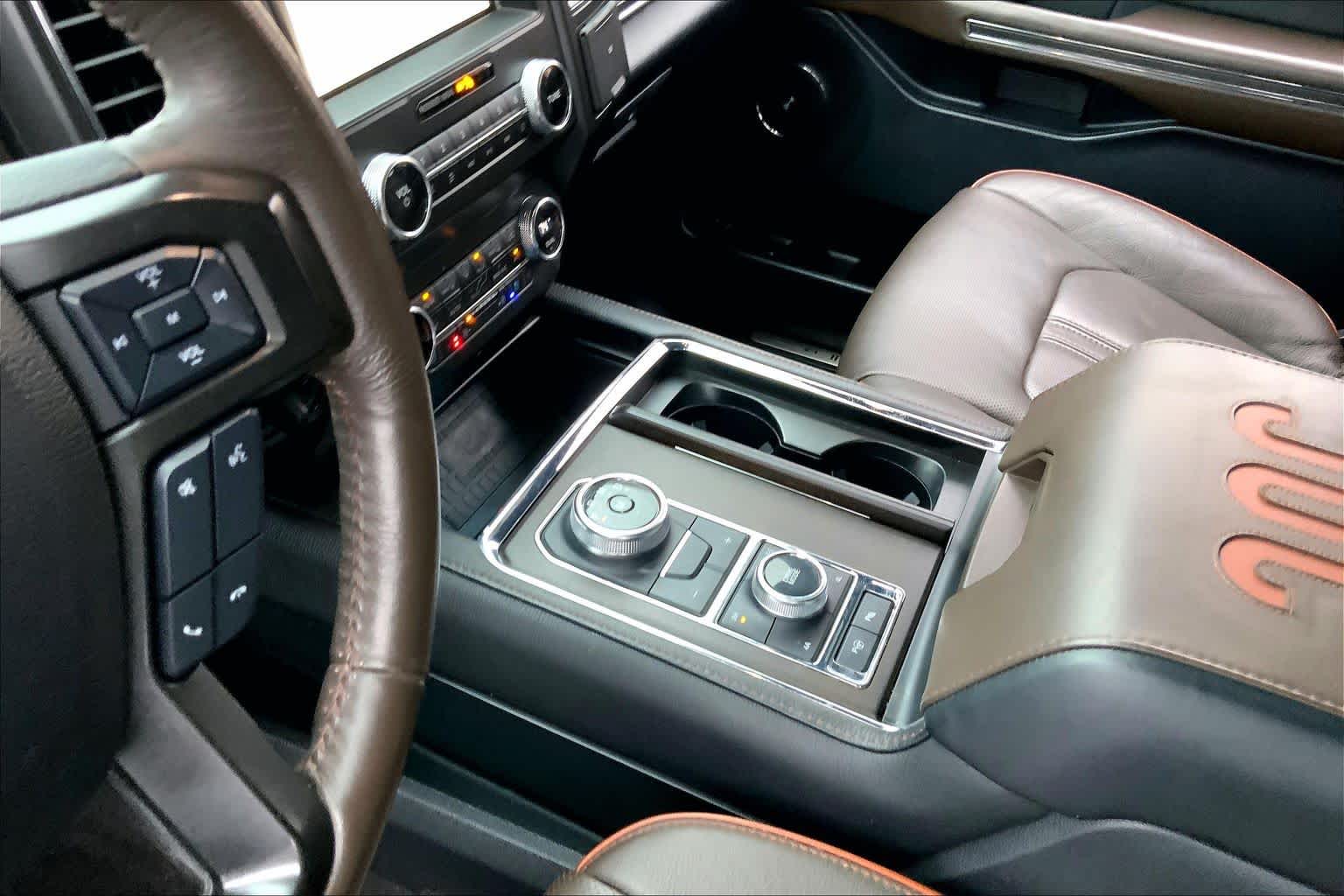 2020 Ford Expedition Max King Ranch Agate Black at Tomball Ford