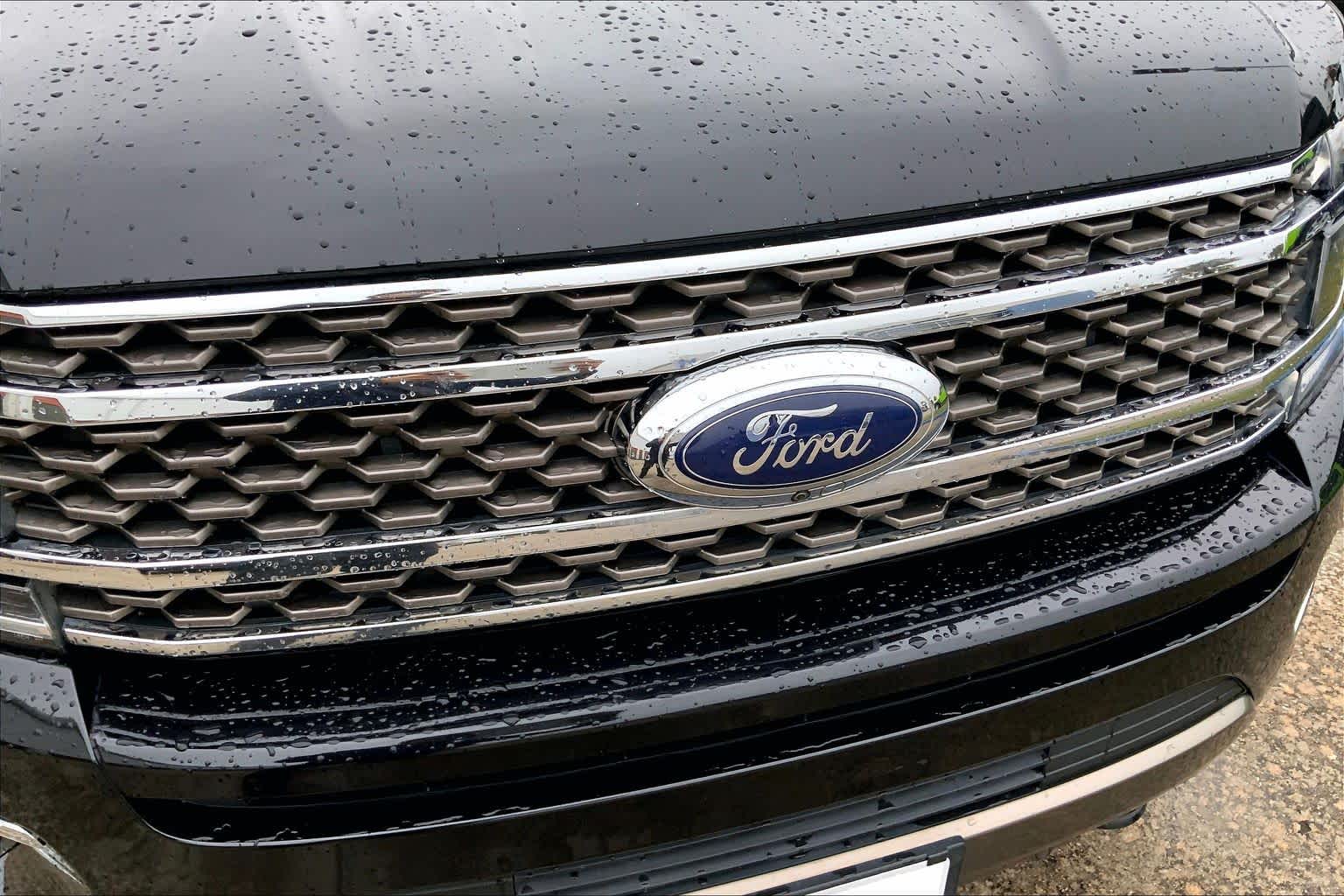 2020 Ford Expedition Max King Ranch Agate Black at Tomball Ford