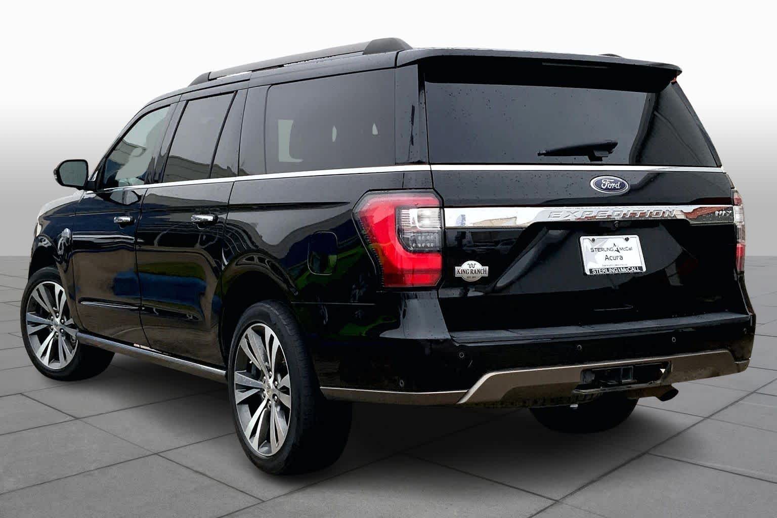 2020 Ford Expedition Max King Ranch Agate Black at Tomball Ford