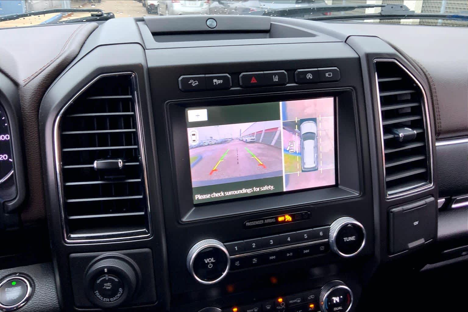 2020 Ford Expedition Max King Ranch Agate Black at Tomball Ford