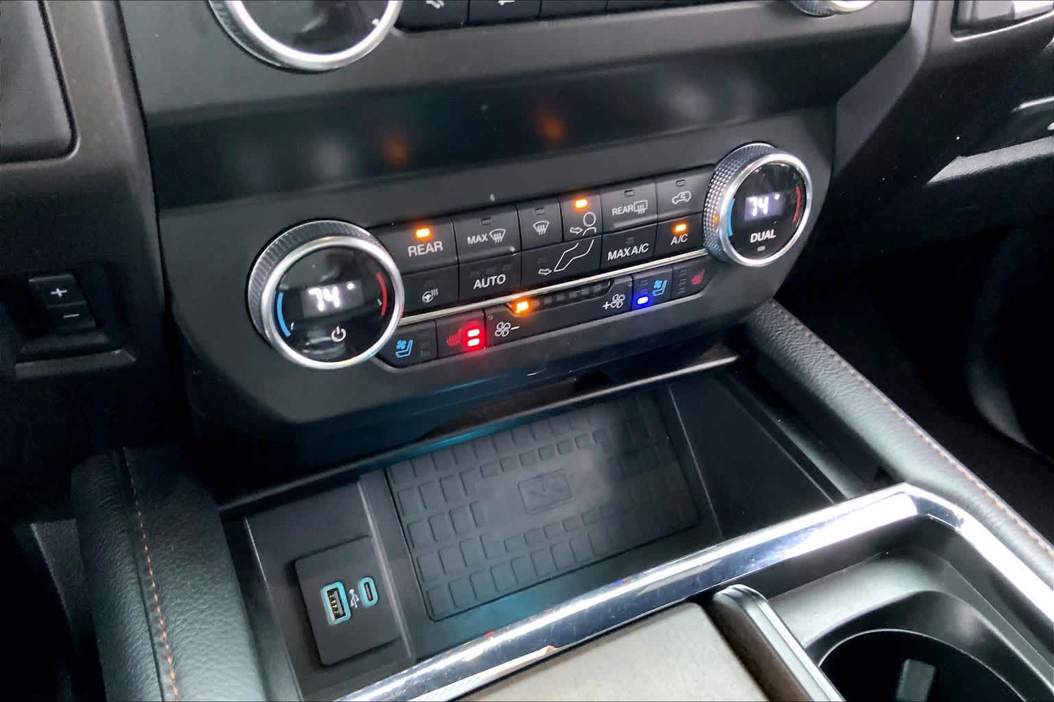 2020 Ford Expedition Max King Ranch Agate Black at Tomball Ford