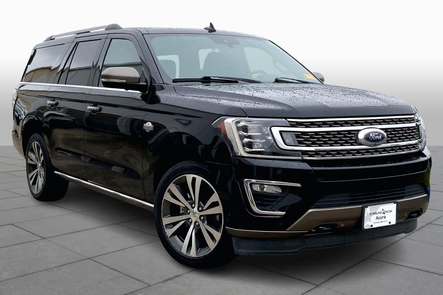 2020 Ford Expedition Max King Ranch Agate Black at Tomball Ford