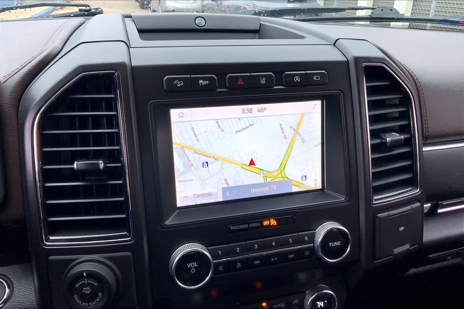 2020 Ford Expedition Max King Ranch Agate Black at Tomball Ford