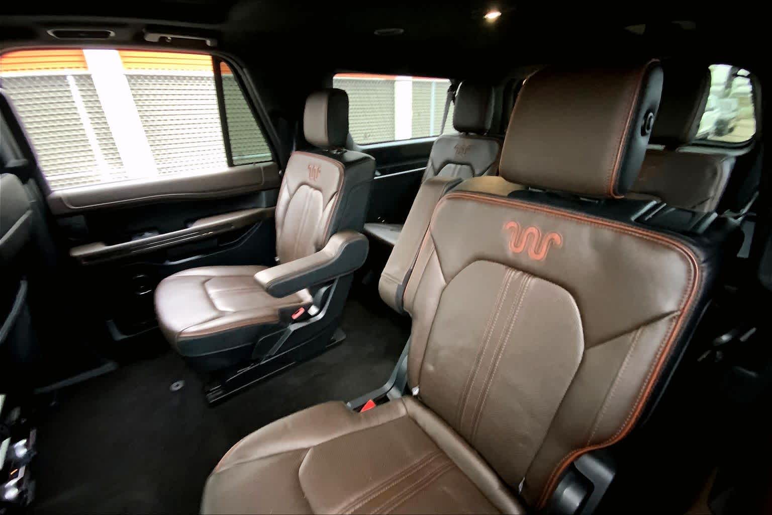 2020 Ford Expedition Max King Ranch Agate Black at Tomball Ford