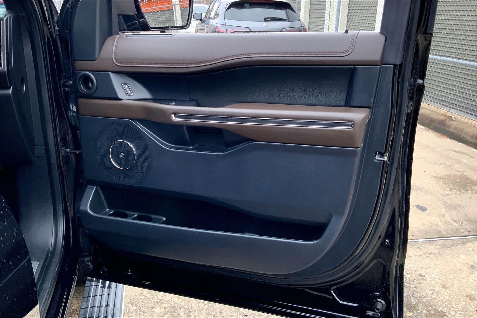 2020 Ford Expedition Max King Ranch Agate Black at Tomball Ford