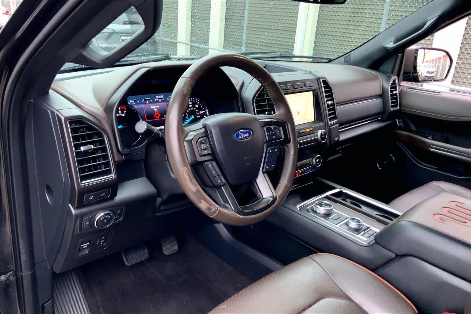 2020 Ford Expedition Max King Ranch Agate Black at Tomball Ford