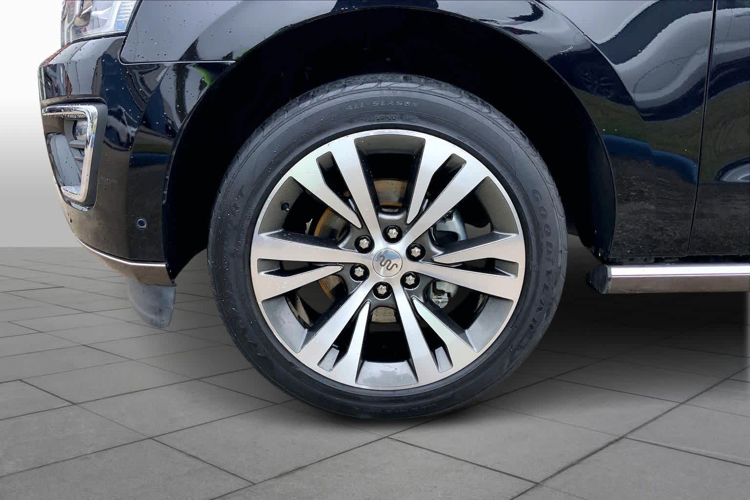 2020 Ford Expedition Max King Ranch Agate Black at Tomball Ford