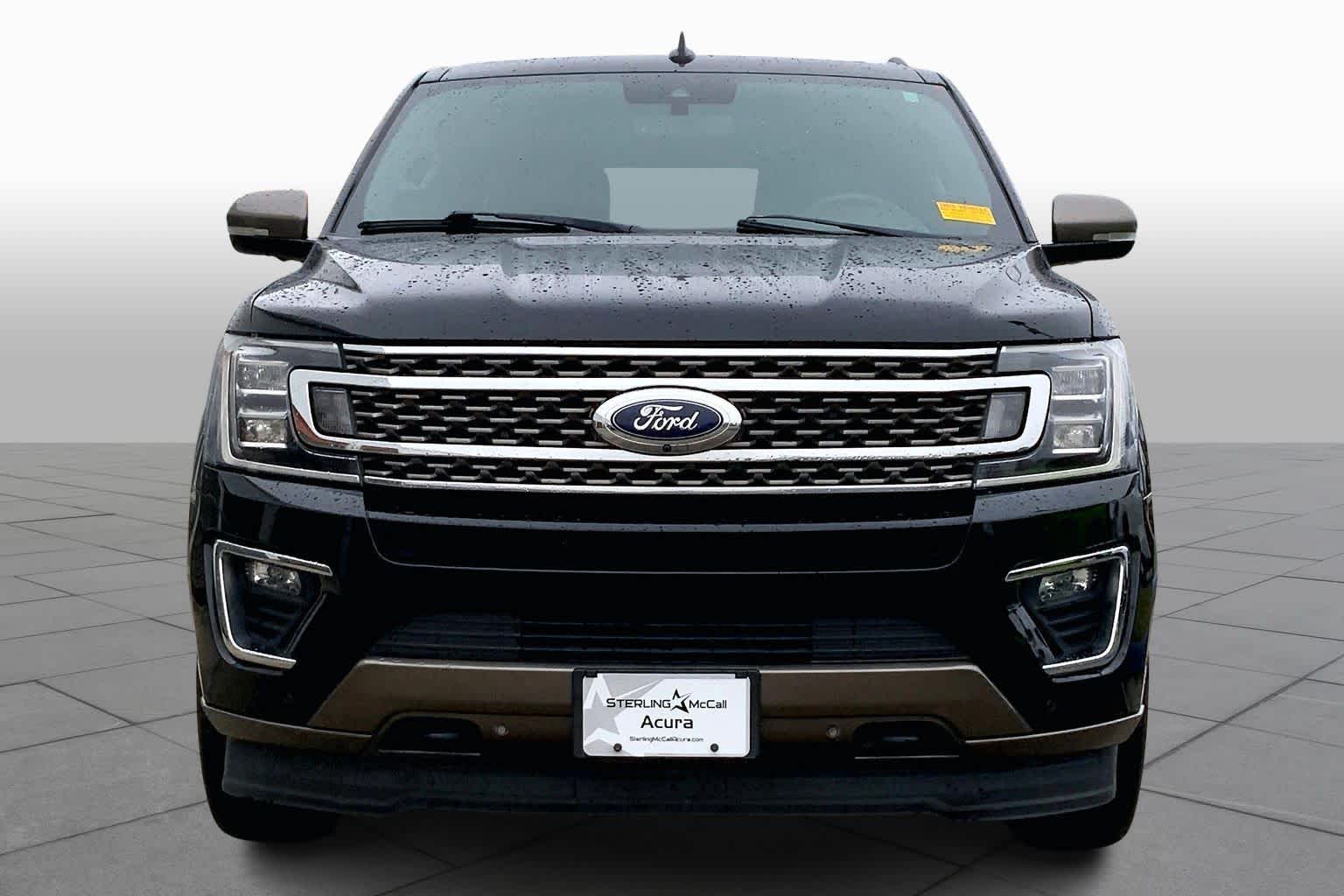 2020 Ford Expedition Max King Ranch Agate Black at Tomball Ford
