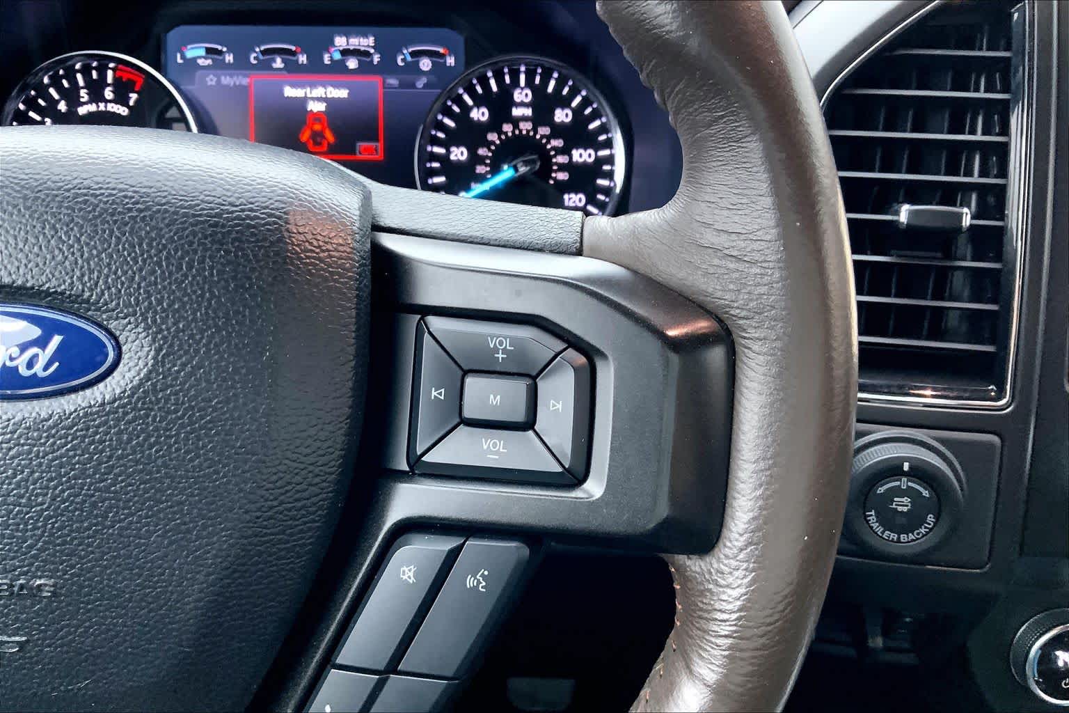 2020 Ford Expedition Max King Ranch Agate Black at Tomball Ford