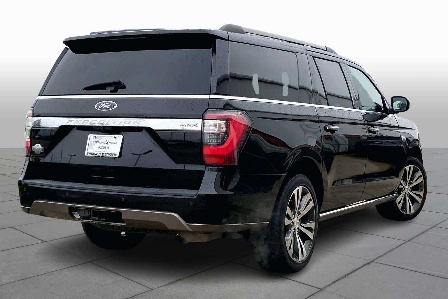 2020 Ford Expedition Max King Ranch Agate Black at Tomball Ford