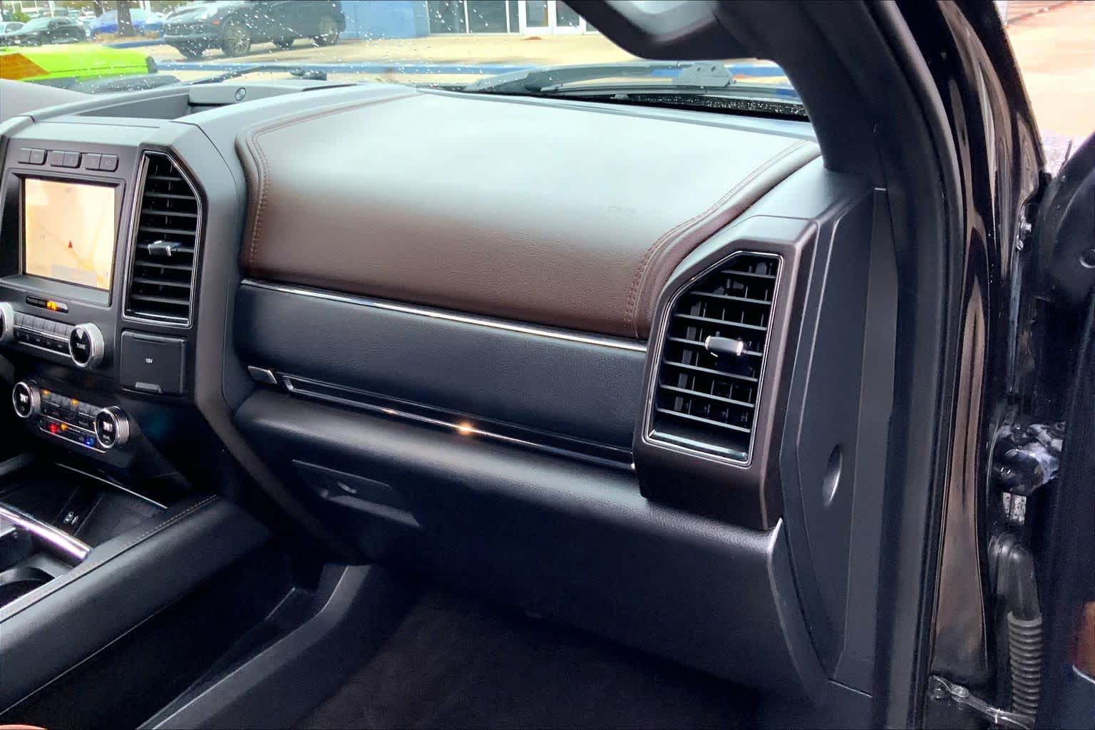 2020 Ford Expedition Max King Ranch Agate Black at Tomball Ford