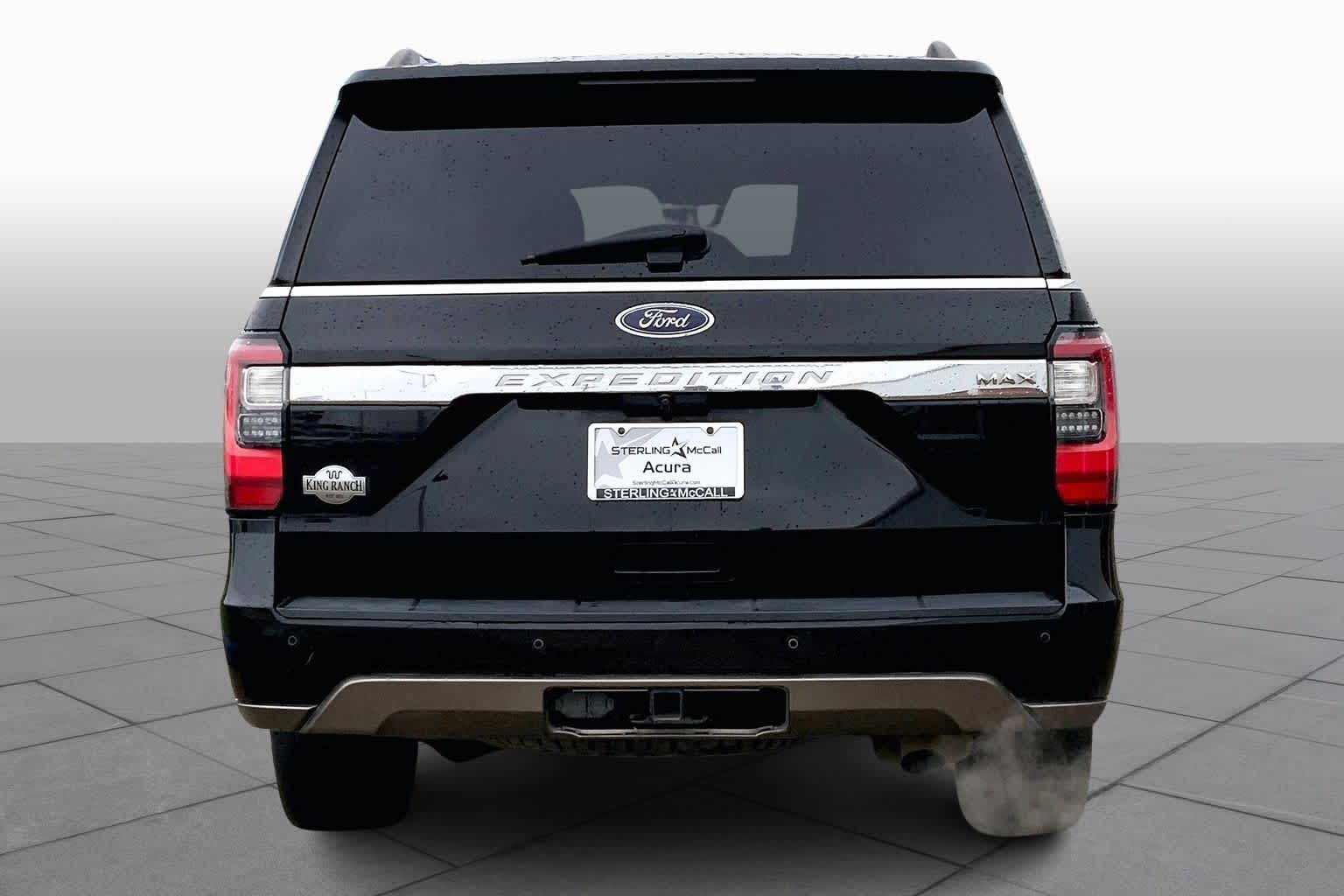 2020 Ford Expedition Max King Ranch Agate Black at Tomball Ford