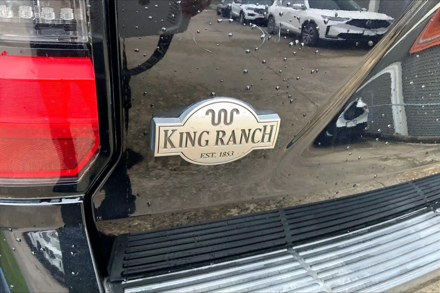 2020 Ford Expedition Max King Ranch Agate Black at Tomball Ford