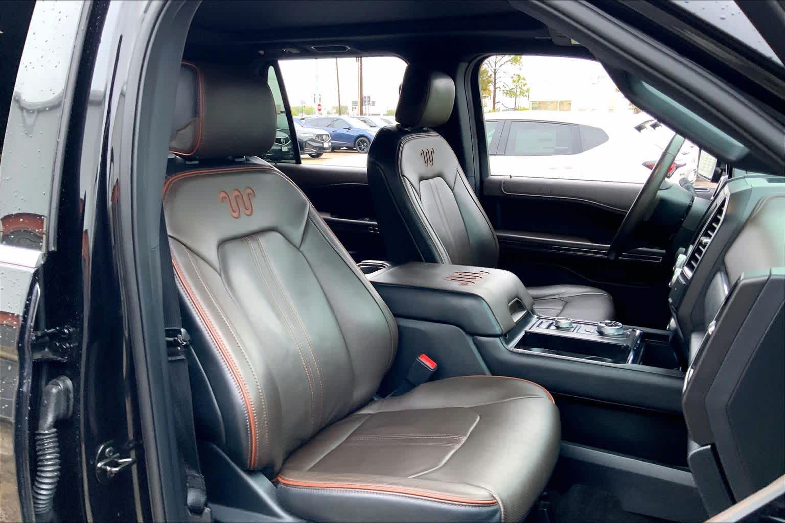 2020 Ford Expedition Max King Ranch Agate Black at Tomball Ford