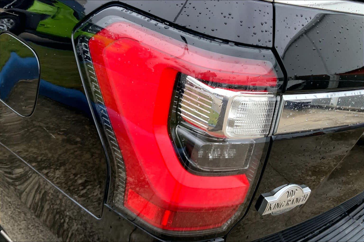 2020 Ford Expedition Max King Ranch Agate Black at Tomball Ford
