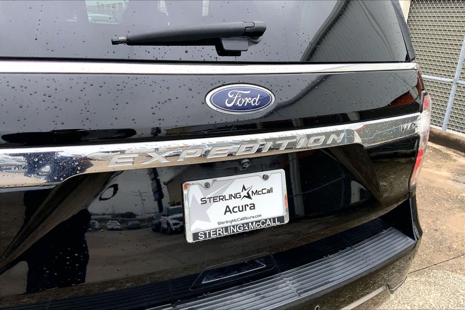 2020 Ford Expedition Max King Ranch Agate Black at Tomball Ford