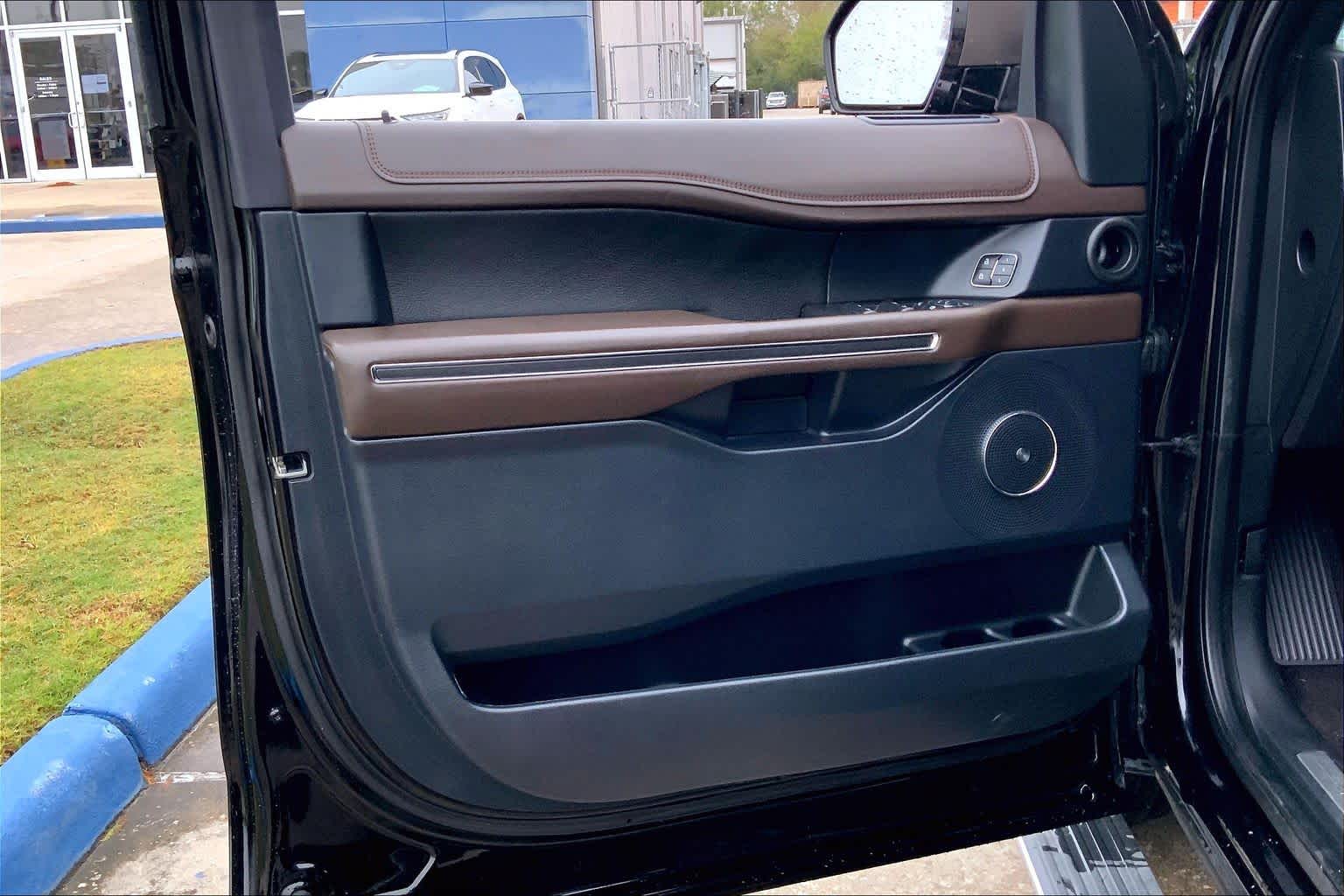 2020 Ford Expedition Max King Ranch Agate Black at Tomball Ford