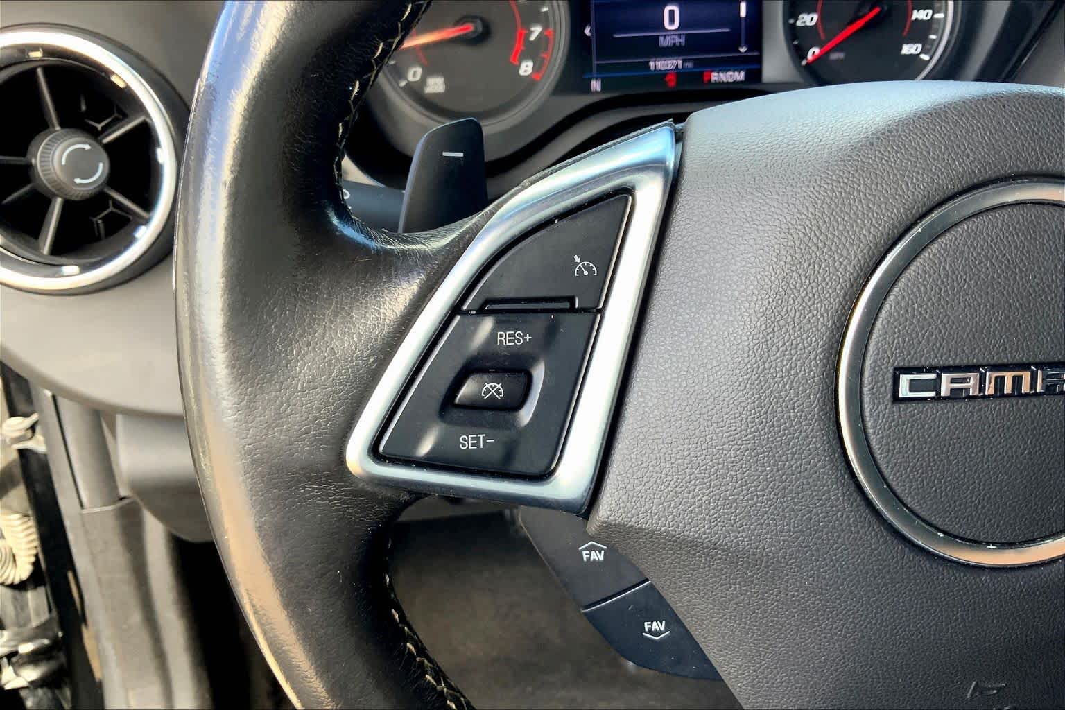 2019 Chevrolet Camaro 1LT Black at Delta Auto Alliance